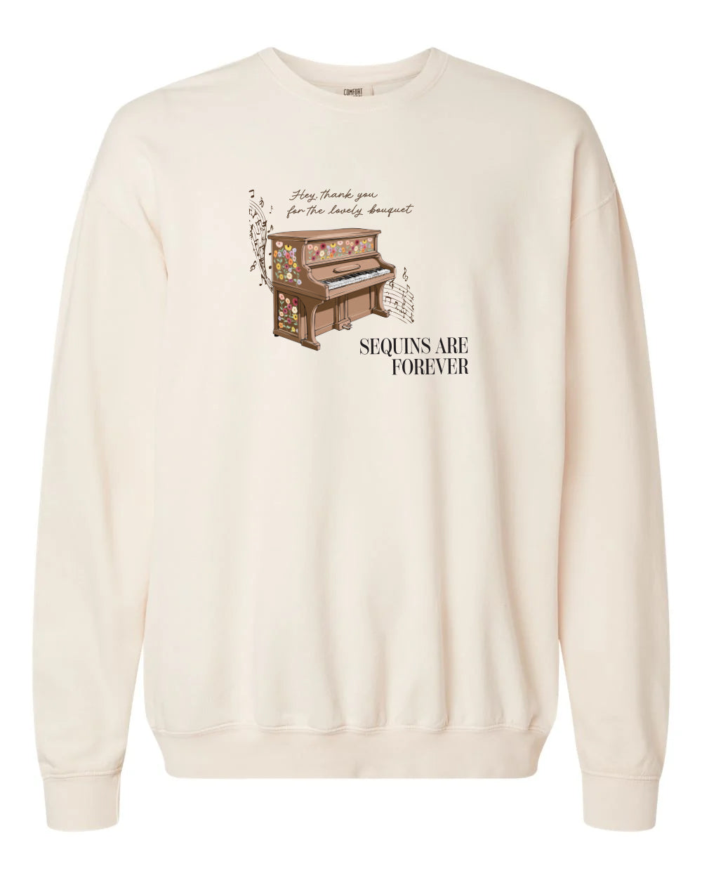 Sequins Are Forever - Eras Tour Sweatshirt