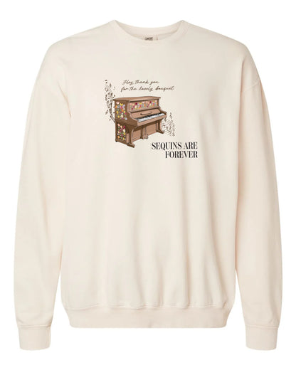 Sequins Are Forever - Eras Tour Sweatshirt