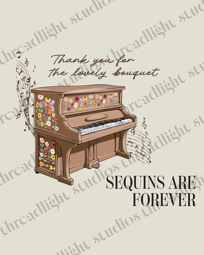 Sequins Are Forever - Eras Tour Sweatshirt