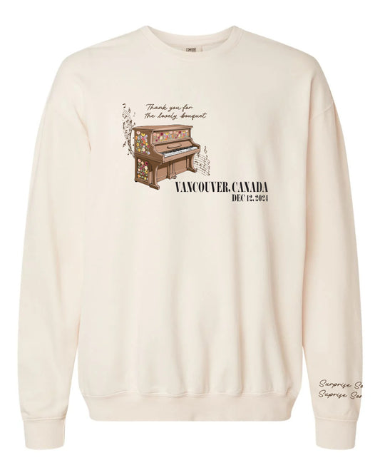 Eras Tour Surprise Song - Custom Sweatshirt