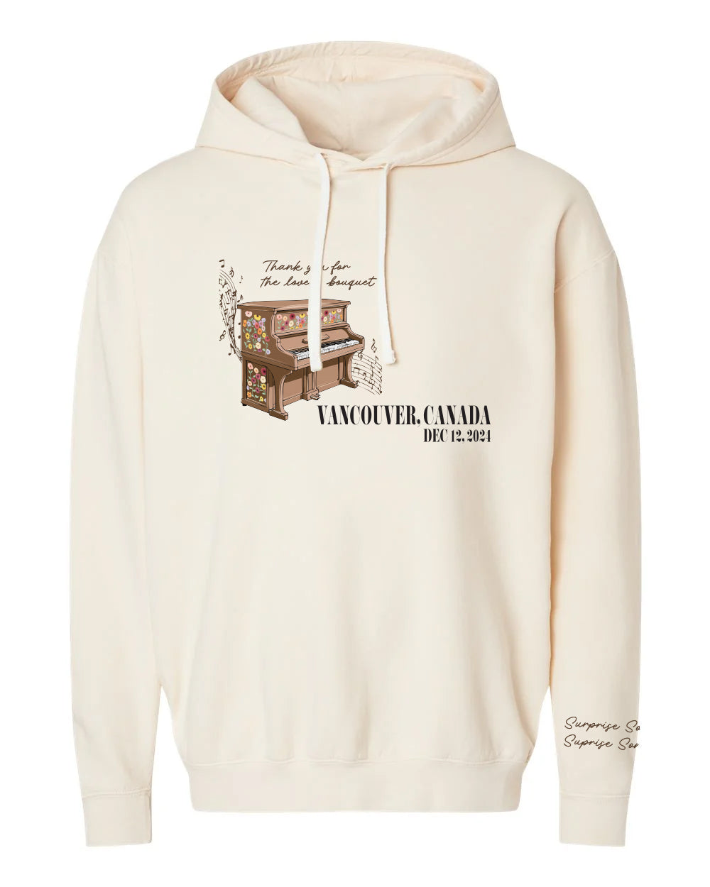 Eras Tour Surprise Song - Custom Sweatshirt