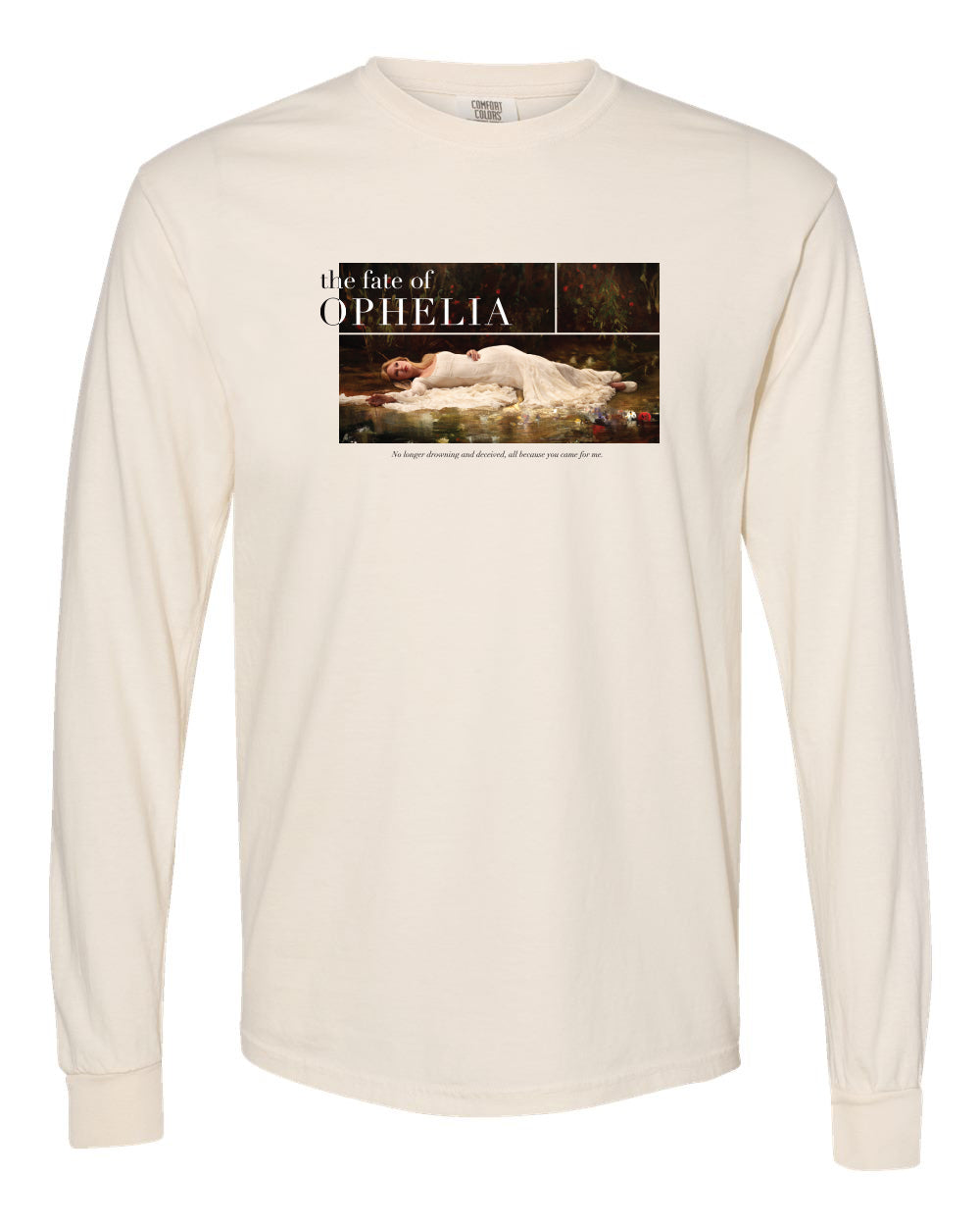 Fate of Ophelia - "Keep it 100" T-shirt