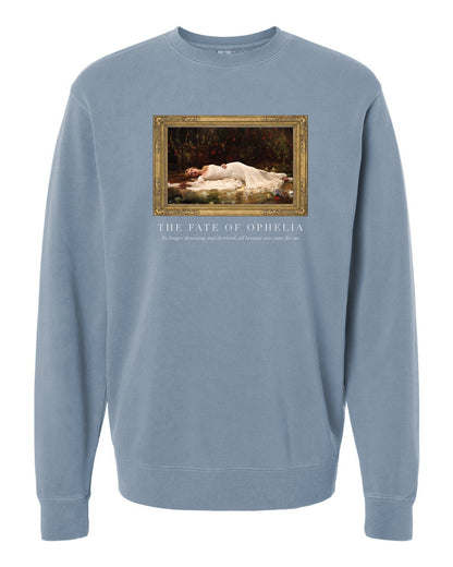 The Fate of Ophelia "Hang it in the Louvre" Sweatshirt