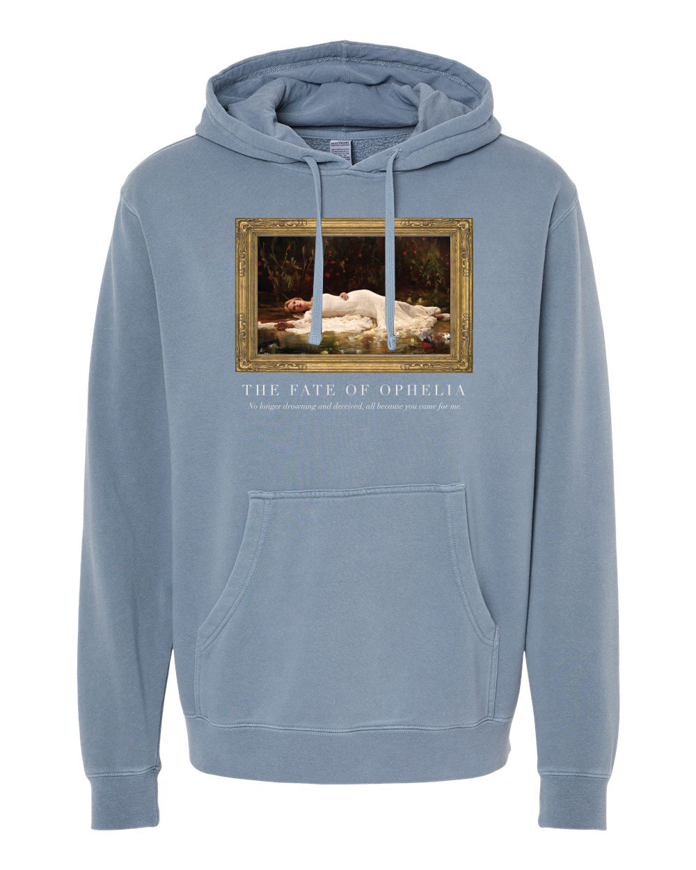 The Fate of Ophelia "Hang it in the Louvre" Sweatshirt
