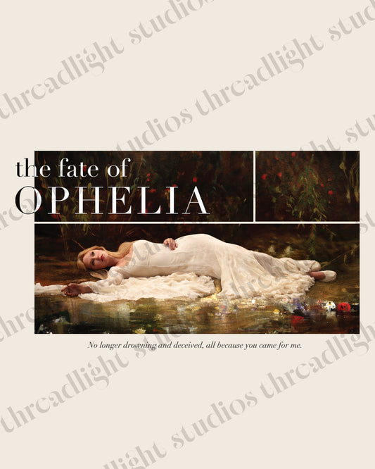 Fate of Ophelia - "Keep it 100" T-shirt