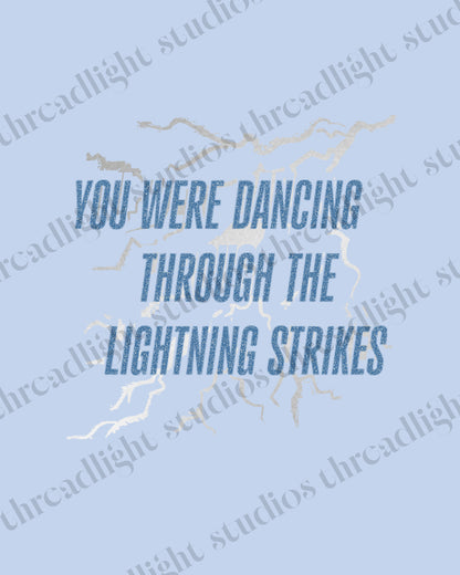 Opalite - Life of a Showgirl Inspired Tee
