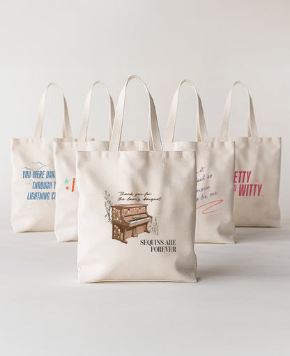 Life of a Show Tote Collection