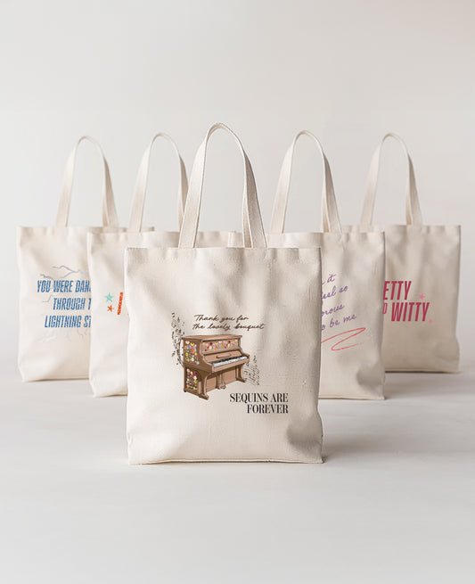 Life of a Show Tote Collection